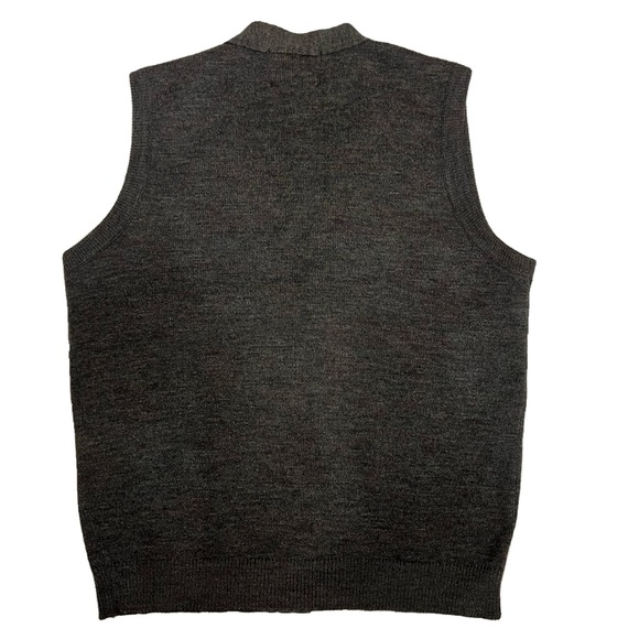 NEUTRAL GREY VEST BALLETCORE - Picture 4 of 4